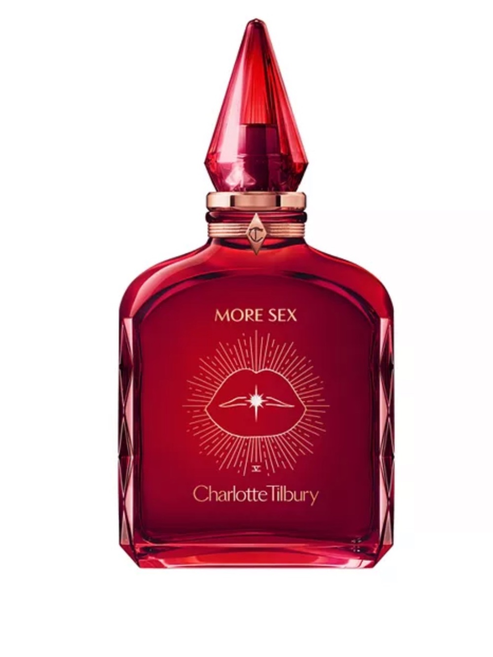 Charlotte Tilbury More Sex Fragrance Bottle - Red